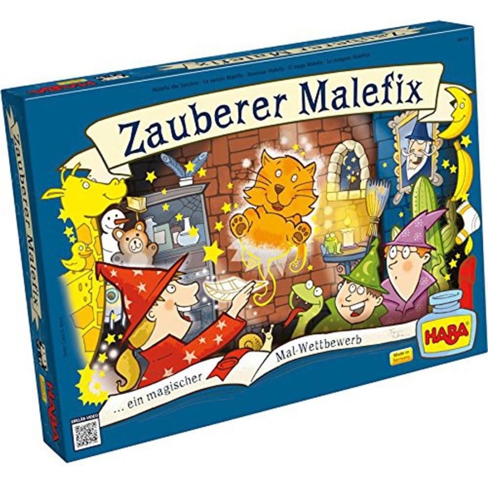 HABA Zauberer Malefix / Malefix the Sorcerer Board Game (2014) NIB